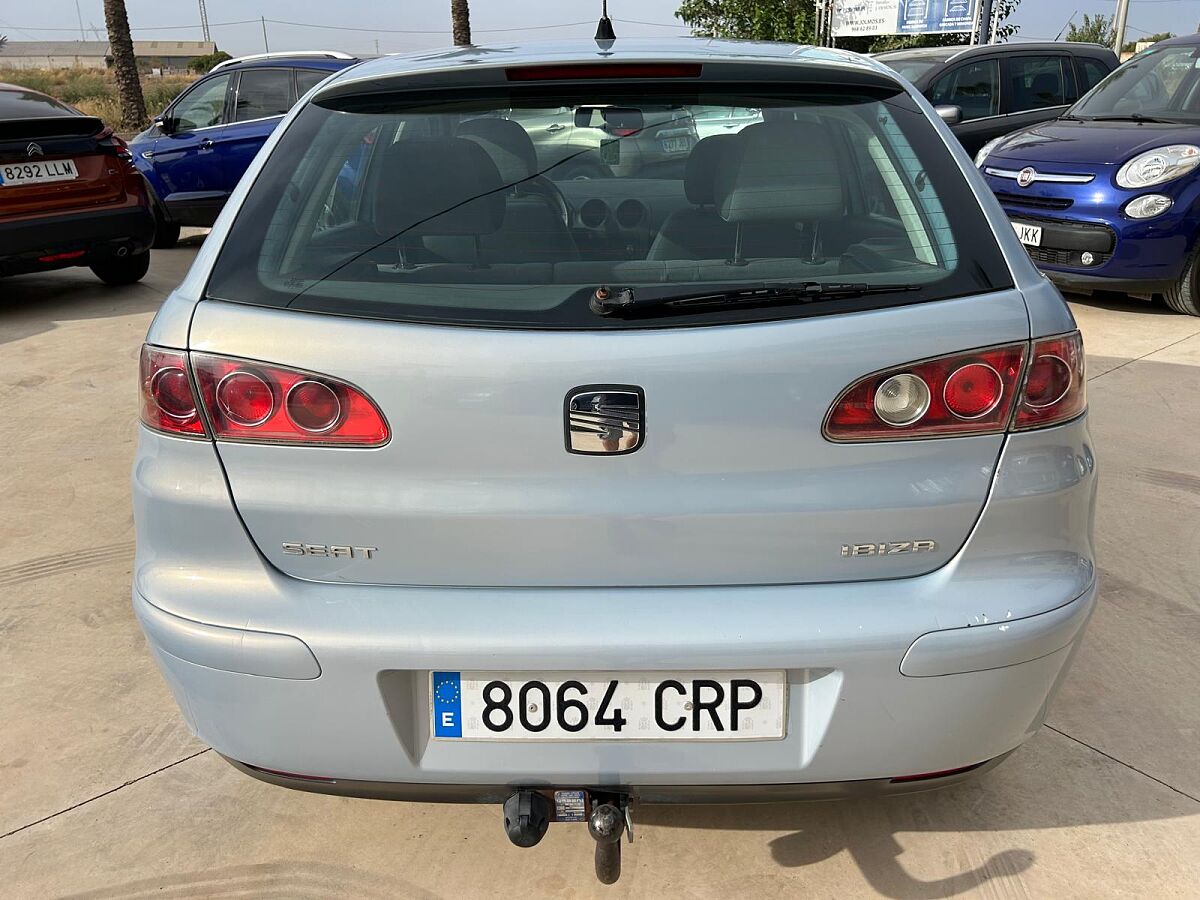 SEAT IBIZA COMFORT 1.4 SPANISH LHD IN SPAIN 90000 MILES SUPERB 2004